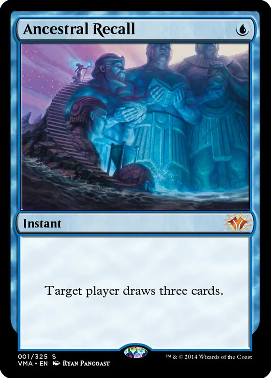 Ancestral Recall — Power Nine · 1993