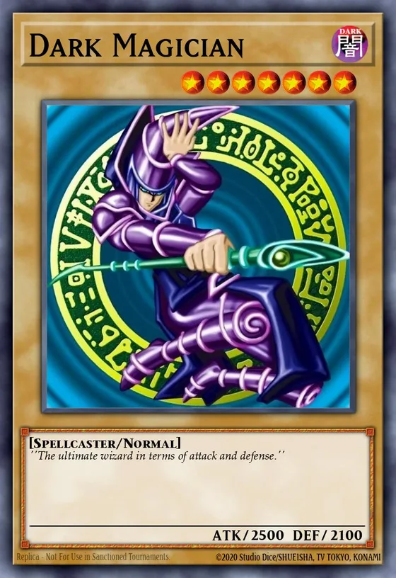 Magicien Sombre · Yu-Gi-Oh!