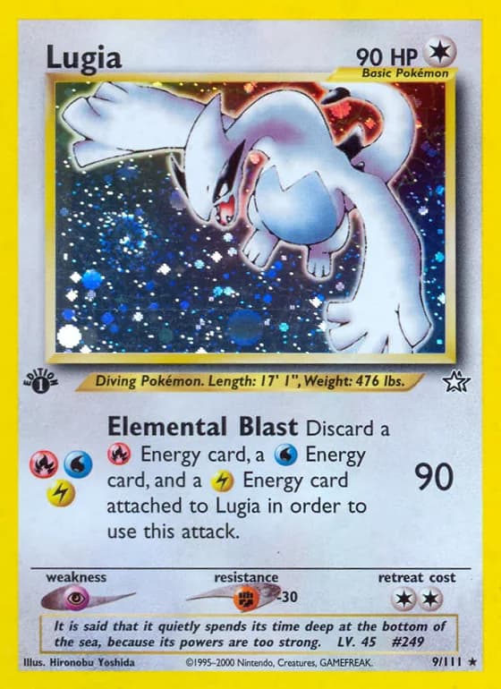 Lugia · Neo Genesis · 2000