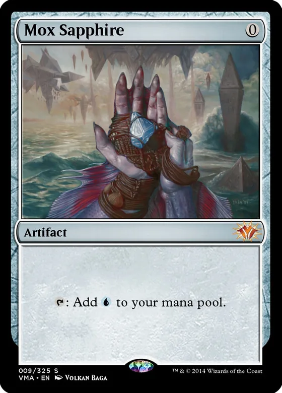 Mox Sapphire — Alpha · 1993