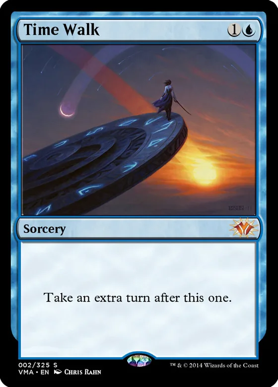 Time Walk — Alpha · 1993